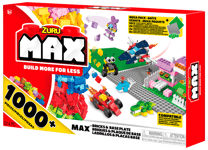Max Build More ZURU MAX BUILD BYGGKLOSSAR