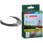 Fil ultra-résistant Bosch F016800431 pour débroussailleuse AFS 23–37 & Fil pour coupe-bordure 26 Combitrim Extra long 26 cm Pack de 10