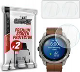 Grizzglass Hybridglass För Garmin Fenix 8 51Mm