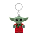 LEGO Star Wars The Mandalorian Keychain Light - Grogu Holiday Sweater (KE208H), 
