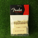 Original Fender Jazzmaster Pickup Covers (Set Of 2) Aged White