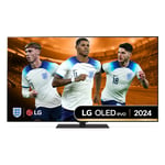 LG OLED55G46LS 2024 55" Evo G4 OLED 4K Smart TV - SILVER