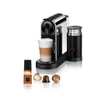 Machine à café Nespresso Magimix Citiz & Milk Platinum Chrome 11714