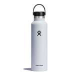 Hydro Flask Standard Mouth Flex 24oz 709ml (Vit (WHITE))