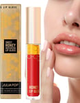 Plumping Lip Oil | Honey Lip Gloss - Women'S Makeup Supplies Toot Lip Oil Tinted