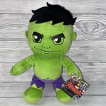 Marvel Avengers Soft Toy Plush Hulk 12" Inches New With Tags PK2001305