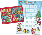 Paw Patrol Advent Calendar Reward Chart