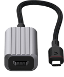 Unisynk USB-C to HDMI 4K Adapter Grå