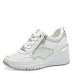 MARCO TOZZI Basket by Guido Maria Kretschmer 2-23743-42 Femme, Blanc Comb, 41 EU