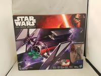 Star Wars First Order Special Forces TIE Fighter & Pilot Figure new