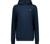 Fly Fleece JR huvtröja Barn Dark Navy 14-15