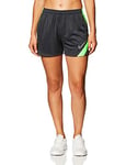 Nike Women's Academy Pro Knit Shorts, Womens, Shorts, BV6938-064, Grey - Green, L