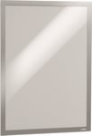 Durable Duraframe | A3 | Sølv | 6 stk.