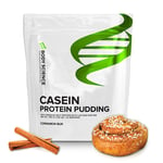 Body Science 4 x Kasein - 750 g Cinnamon Bun Casein Kaseinpulver, Proteinpudding gram