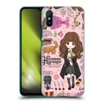 Head Case Designs Officially Licensed Harry Potter Hermione Pattern Deathly Hallows XXXVII Hard Back Case Compatible With Xiaomi Redmi 9A / Redmi 9AT