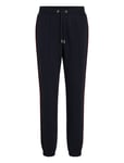 Tommy Hilfiger Global Stripe Tape Sweatpants Marinblå
