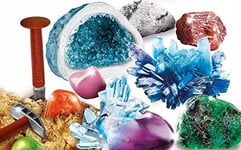 Clementoni Clementoni, Science & Play, Precious Stones And Crystals, For Boys, 8+ Years For Boys