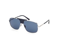 TOM FORD Sunglasses FT1096 TEX  16V Palladium blue Man 