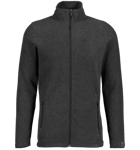 SO MICRO FLEECE M DARK GREY MELANGE