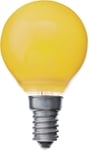 Glödlampa E14 Klot Gul 25W