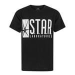 The Flash Boys TV Star Laboratories T-Shirt NS5933