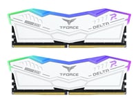 T-Force Delta Rgb - Ddr5 - Sats - 32 Gb: 2 X 16 Gb - Dimm 288-Pin - 3000 Mhz / Pc5-48000 - Cl30 - 1.35 V - Ej Buffrad - On-Die Ecc - Vit
