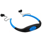 Waterproof Mp3 Headset Music Player, 8gb Memory Hi-fi Stero, FM Radio, Bluetooth Earphone for Swimming, Surfing, Running, Sports, Award-winning Design