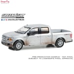 Greenlight ALL TERRAIN 2020 F-150 SUPERCROW ICONIC SILVER WITH MUD SPRAY