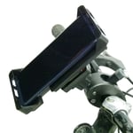 Adjustable Robust Bike Clamp Mount with Rain Cover for Galaxy S21 Ultra