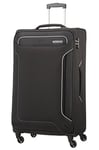 American Tourister Holiday Heat - Spinner Suitcase, 79.5 cm, 108 L, Black (Black)