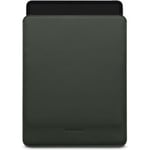 Woolnut Coated Sleeve -skyddsfodral för iPad Pro 12,9 tum, grön