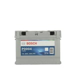 Batterie De Voiture 12v 60ah 540a P0004 L2b, Plomb Acide, Tous Véhicules Bosch - L'unité