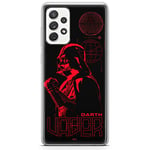 ERT GROUP Coque de téléphone Portable pour Samsung A52 5G / A52 LTE 4G / A52S 5G Original et sous Licence Officielle Star Wars Motif Darth Vader 016, Coque en TPU