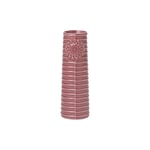 Pipanella Lines Vase, Dusty Rose