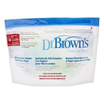 Dr. Brown’s Microwave Steam Steriliser Bags for Baby Bottles, Travel
