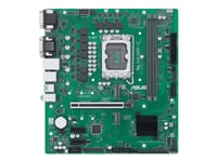 Asus Pro H810m-C-Csm - Moderkort - Micro Atx - Lga1851-Uttag - H810 Chipuppsättning - Usb-C 3.2 Gen 1, Usb 3.2 Gen 2, Usb 3.2 Gen 1 - Gigabit Lan - Inbyggda Grafiken (Cpu Krävs) - Hd-Ljud (8 Kanaler) - Asus Corporate Stable Model (Csm)