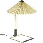 Matin Table Lamp 300 mm, Polished Brass / Ed By Liberty