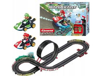 Carrera RC Nintendo Mario Kart 8, Set med fordon och bana, 6 År, PU-plast, Svart, Röd, Grön