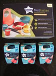 Tommee Tippee Weaning Starter Kit 4 Months+ and 6 pop-ups weaning pots NEW