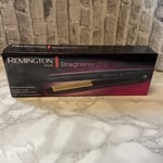 Remington Ceramic Hair Straightener, 30 Seconds Heat Up Time - S1400, Black NEW