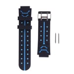 Ixkbiced Children Kids Watchband Wrist Strap 16MM Silicone Belt Replacement for Q750 Q100 Q60 Q80 Q90 Q528 T7 S4 Y21 Y19 Smart Watch GPS Function