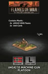 Flames of War Late War Germany Waffen-SS sMG42 SS Machine-gun Platoon (GE797)