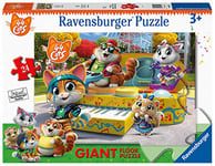 Ravensburger- Cats 44 Chats C, 03091 0, Multicolore
