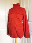Amazon Essentials Women's Utility Jacket - Red - (XL, 18-20) RRP £54.99