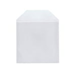 Plastficka för CD-skivor, förslutning, 100-pack, "frostig"
