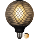 LED lampa E27 | G125 | graphic diamond | 4W | dimbar
