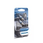 Halogenlampa Philips WhiteVision ultra, 6W, BAX9s