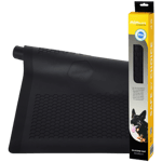 Silikonmatte - Silikonmatte svart 85 x 50 cm - Hund - Hundebur & transportvesker - Burtilbehør & kjølematter - MimSafe