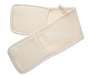 KitchenCraft Double Oven Gloves, 1 count, Cream