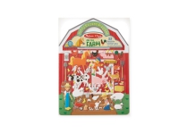 Melissa and Doug - Reusable Puffy Stickers - Farm (19408) /Arts and Crafts /Mu